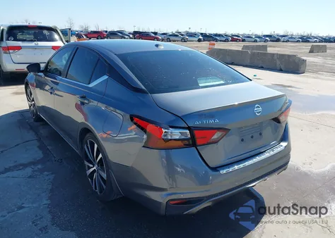2020 Nissan Altima Sr Fwd из США, поврежденный, VIN 1N4BL4CV9LC278578